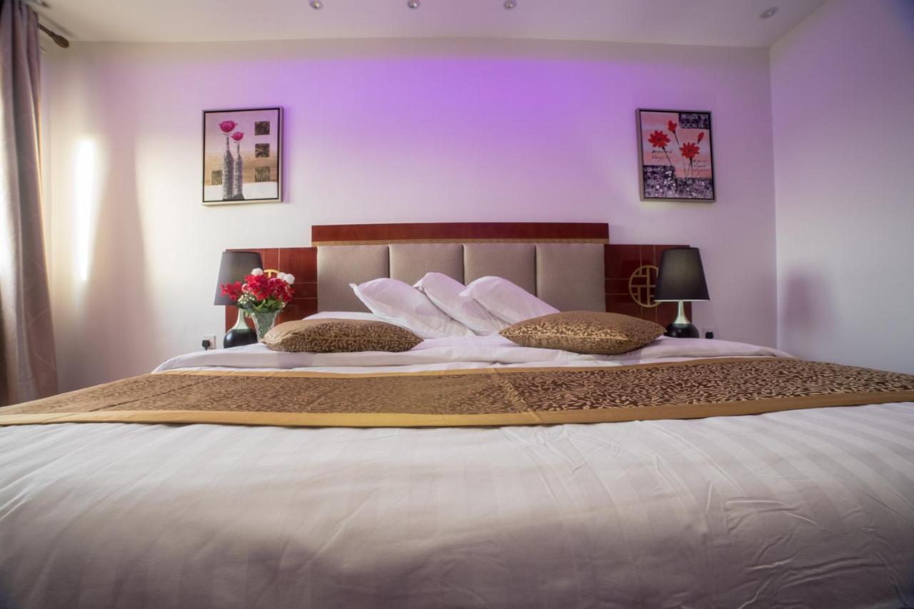 ג'דה شقق مفروشة مميزة - Hotel Apartments For Rent מראה חיצוני תמונה